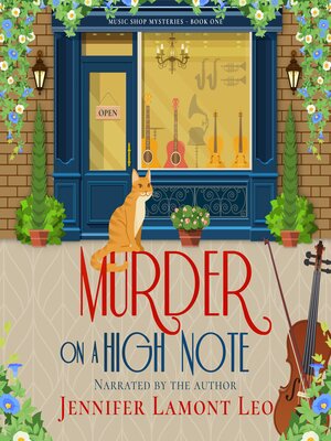 cover image of Murder on a High Note